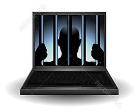Internet Criminal Behind Bars
