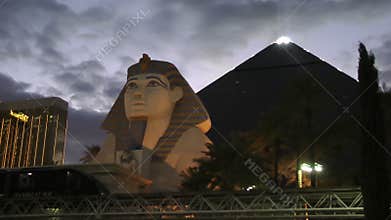 Statue of Sphinx from Luxor Hotel Casino