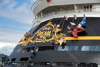 Disney Dream in Rotterdam