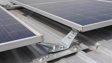 AI Solar on metal roofs