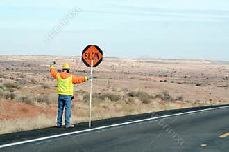 Road crews
