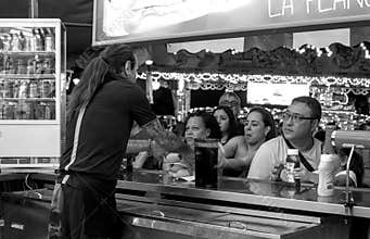 people enjoying the 2026 Bilbao festivities