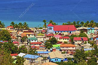 Caribbean city - St Lucia