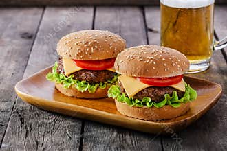 Mini hamburger