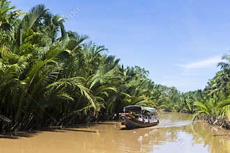 Ben Tre river 2