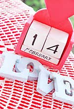 Congratulations to the calendar in vintage style
