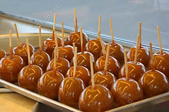 Fresh Caramel Apples