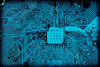 Tech industrial electronic background texture