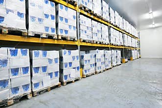 Refrigerated warehouse