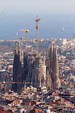 La Sagrada Familia Basilica By Antonio GaudÃ­