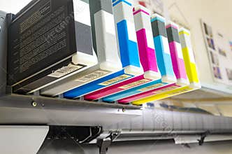 Digital printing cartriges