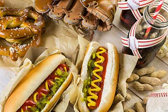 Baseball food