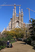 La Sagrada Familia Basilica By Antonio GaudÃ­