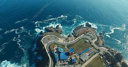 Valparaiso`s Aereal View, Chile