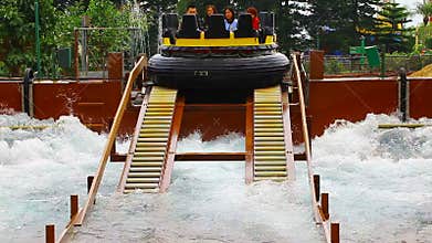 The rapids at ocean park, hong kong