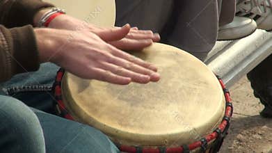 Hand-drum