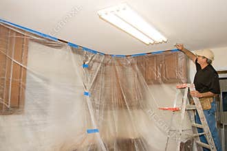 Kitchen remodel home improvement