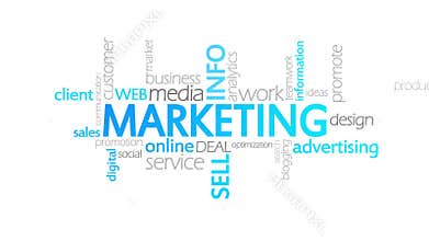 Marketing, Animated Typography