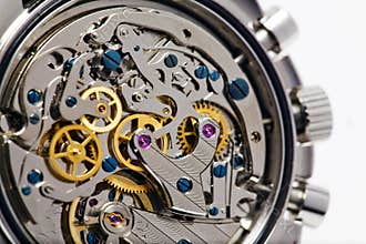 Modern Watch Movement