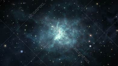 Deep space journey