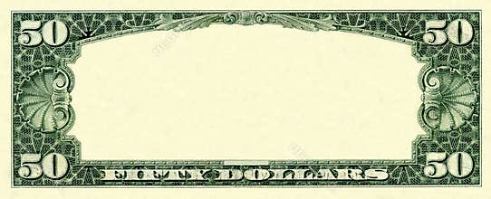 50 dollars frame