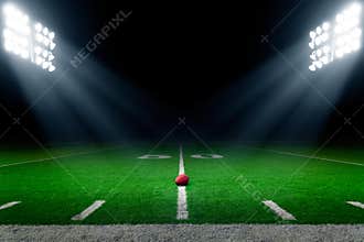 American football stadium background