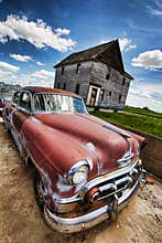 Vintage car