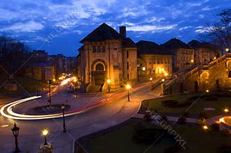Yellow Cliff location from Iasi - Romania