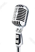 Retro Microphone
