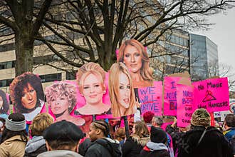 Divas - Womens March - Washington DC