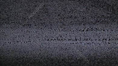 Glitch TV picture