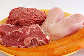 Meat platter