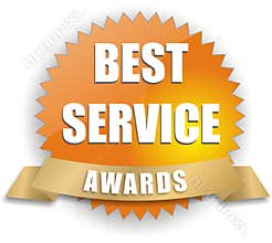 Vector best service award