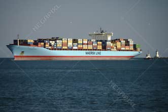 Maersk Line Container Ship