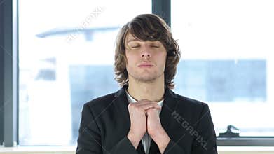 Praying Man, Help