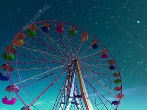 Starry sky
