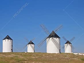 Old Spanish Wind Mill
