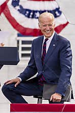 OCTOBER 13, 2016: Vice President Joe Biden campaigns for Nevada Democratic U.S. Senate candidate Catherine Cortez Masto and presid