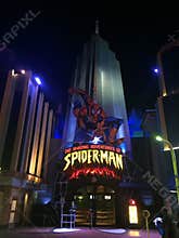 The Amazing Adventures of Spiderman, Universal Studios Orlando