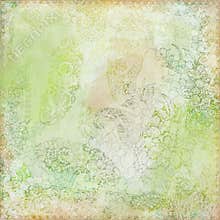 Vintage floral antique background theme