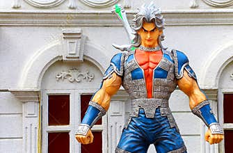 Hong kong comic character nan gong wen tian