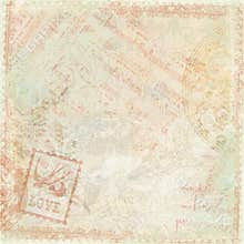 Vintage floral antique background theme