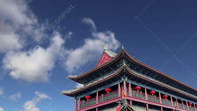 Fortifications of Xian Sian, Xi`an an ancient capital of China