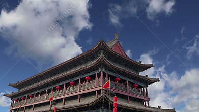 Fortifications of Xian Sian, Xi`an an ancient capital of China