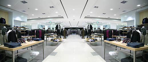 Clothes shop