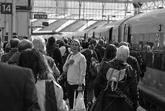 Young Lady - stands out from the crowd