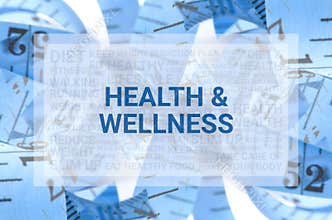 Health concept, close up & selective focus.