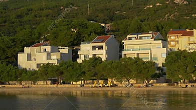 Tucepi coastal view