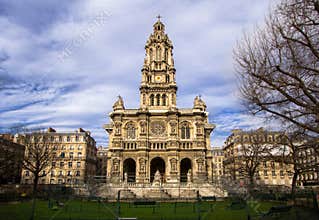 Sainte Trinite church, Paris