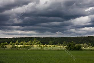Cloudy sky